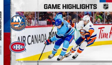 Islanders @ Canadiens 2/11 | NHL Highlights 2023