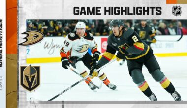 Ducks @ Golden Knights 2/12 | NHL Highlights 2023