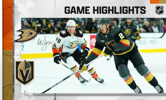 Ducks @ Golden Knights 2/12 | NHL Highlights 2023