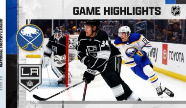 Sabres @ Kings 2/13 | NHL Highlights 2023