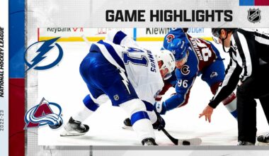 Lightning @ Avalanche 2/14 | NHL Highlights 2023