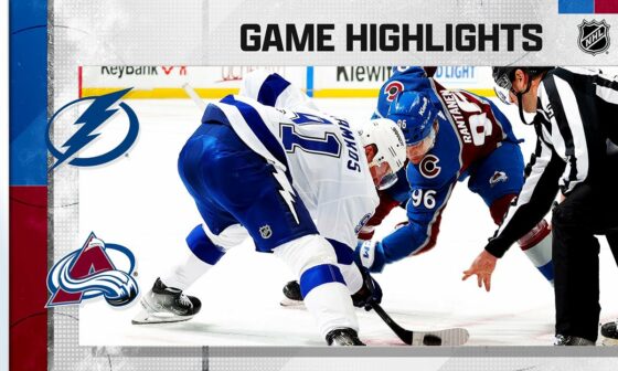 Lightning @ Avalanche 2/14 | NHL Highlights 2023