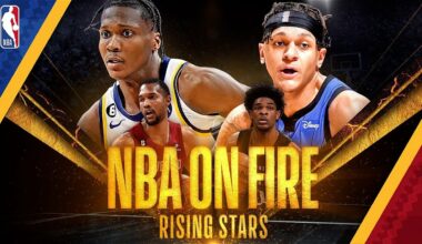 NBA On Fire: feat. Bennedict Mathurin, Evan Mobley, Scoot Henderson & Paolo 🔥