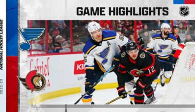 Blues @ Senators 2/19 | NHL Highlights 2023