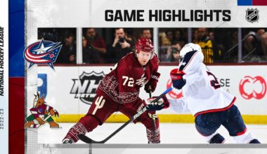 Blue Jackets @ Coyotes 2/19 | NHL Highlights 2023