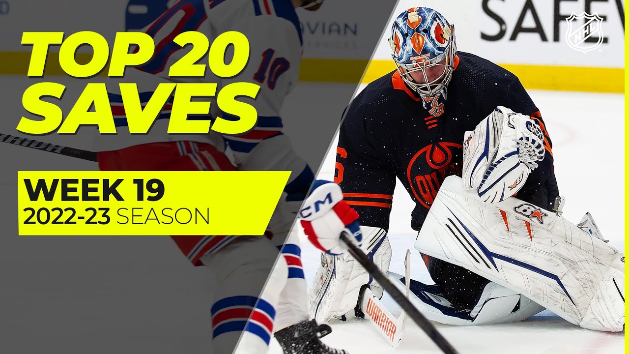 The Best NHL Saves from Week 19 | Kahkonen, Campbell, Sorokin | 2022-23 Season