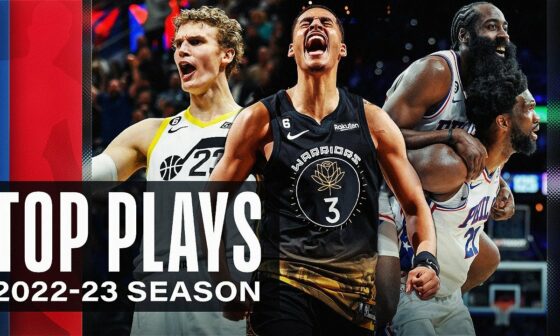 1 HOUR of the Top Plays of the 2022-23 NBA Season | Pt.3
