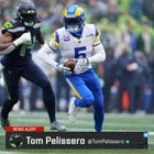 [Pelissero] The #Rams have had trade talks about six-time Pro Bowl CB Jalen Ramsey and league sources now believe it’s very likely Ramsey is dealt in coming weeks.