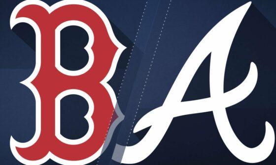 The Braves tied the Red Sox with a score of 6-6 - Sat, Feb 25 @ 01:05 PM EST