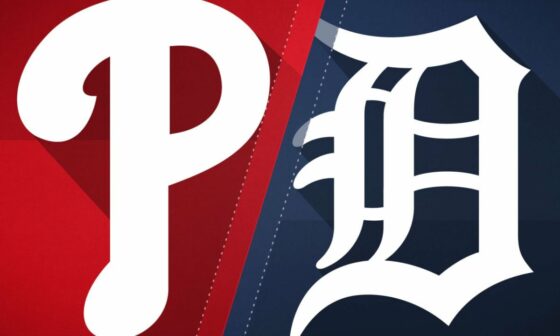 The Tigers defeated the Phillies by a score of 4-2 - Sat, Feb 25 @ 01:05 PM EST