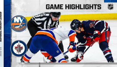 Islanders @ Jets 2/26 | NHL Highlights 2023