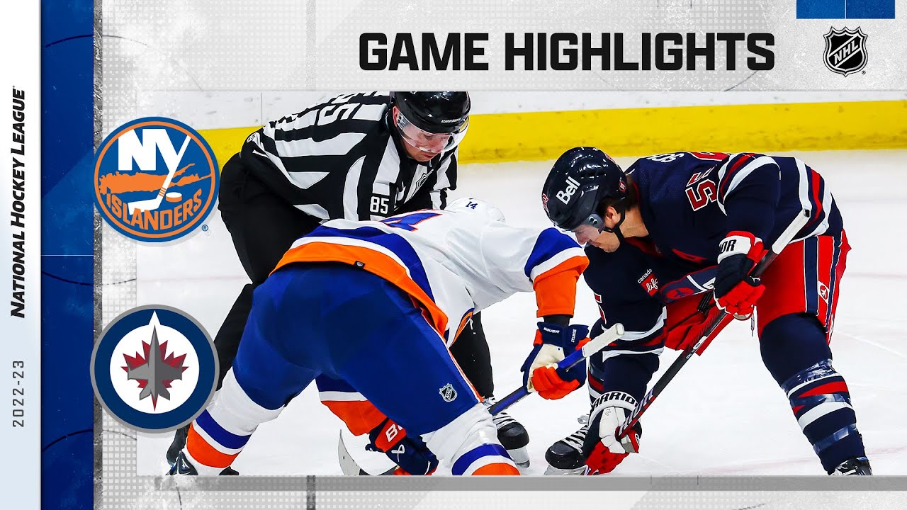 Islanders @ Jets 2/26 | NHL Highlights 2023