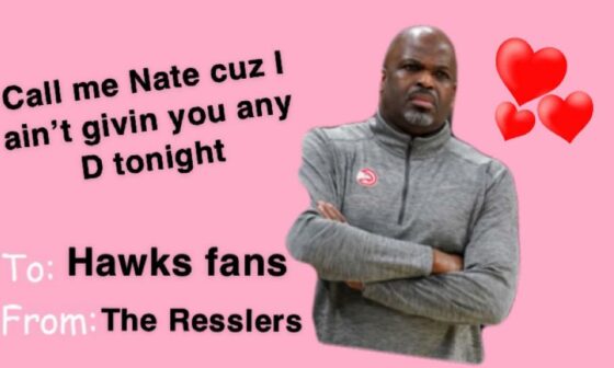 Happy Valentine’s Day Hawks fans — stay strong