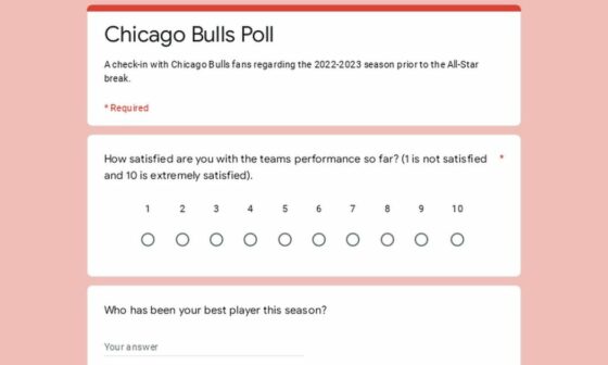 Chicago Bulls Midseason Evaluation