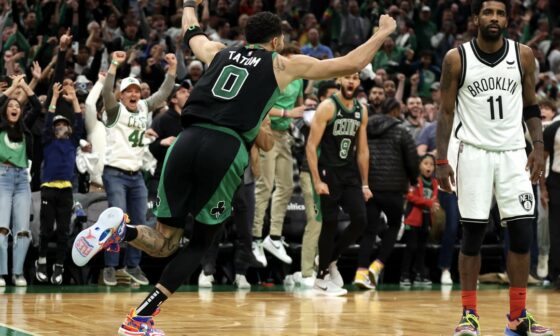 The Boston Celtics have now won 10 in a row against the Brooklyn Nets.