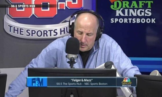 Boston sports radio host Tony Massarotti suspended following racially insensitive comment