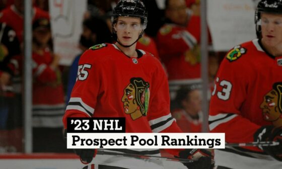 Hawks jump from No. 25 to No. 5 in this year’s prospect pool rankings. Their top 15 prospects, with full scouting reports, honourable mentions, video, player tiers, and more:
