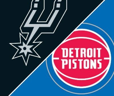 Post Game Thread: The Detroit Pistons defeat The San Antonio Spurs 138-131