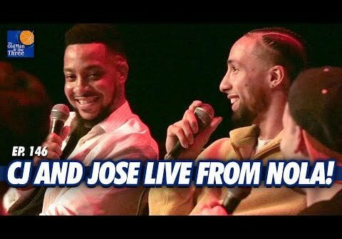 CJ and Jose on JJ's Podcast. Live from Nola!