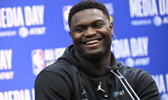 Zion Williamson reveals which road city he enjoys playing at the most