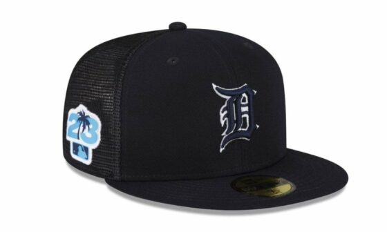 Tigers Spring Training hat… thoughts?