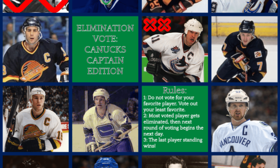 r/Canucks ELIMINATION GAME ROUND 3: Y'all don't know who to vote for, now. Do you?