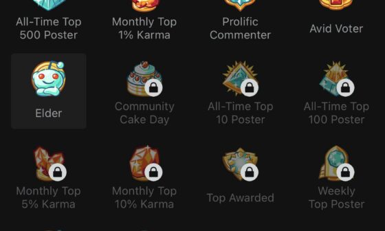 Introducing: User Achievement Flairs!