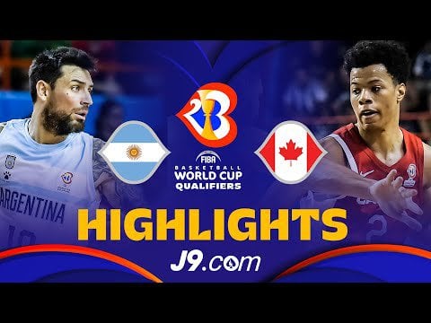 With A Solid Campazzo Performance (13 PTS/ 4 REB/ 11 AST/ 2 STL/ +18 +/-) Argentina Beat Canada 83 - 72 In The FIBA World Cup Qualifiers Almost Securing A Spot In The Tournament