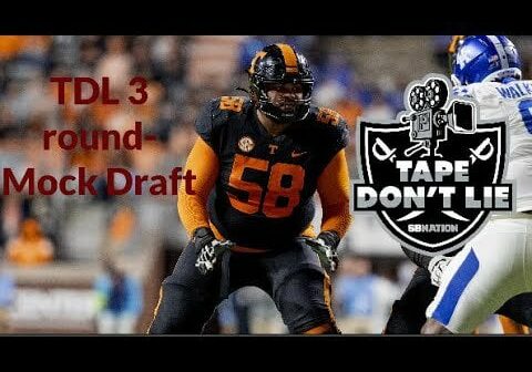 Tape Don't Lie Raiders Show -Three round mock draft and other Raiders news.