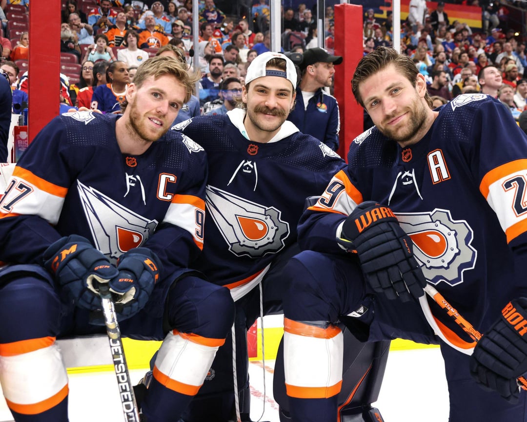 All Star Game Photo Dump: Oilers Edition