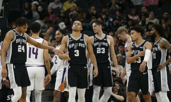 A Way-too-early prediction of the Spurs' 2023-24 starting lineup