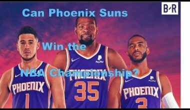 Can Phoenix Suns Win the NBA Championship