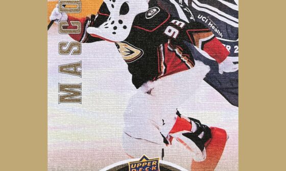 "Wild Wing" - Upper Deck Canvas Trading Card...