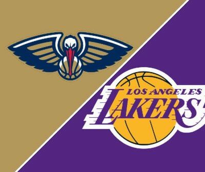 [GDT] Your New Orleans Pelicans (30-28) @ (26-32) LA Lakers!