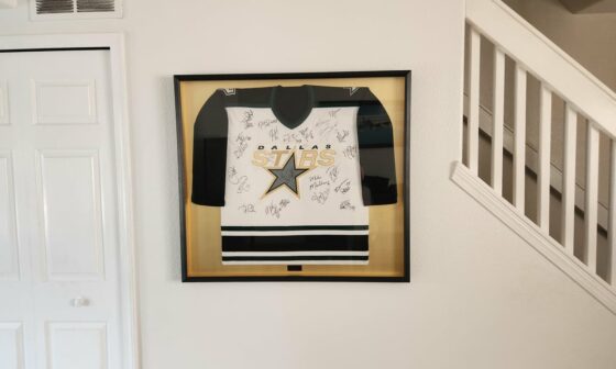 another Gift from my dad that you stars fans would appreciate. See comments for it's story.