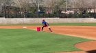 [Clark] Bryson Stott fielding grounders at second base. Before the Phillies got Trea Turner, manager Rob Thomson asked Bryson which position he would prefer to play. Bryson answered-- “Big leagues.”