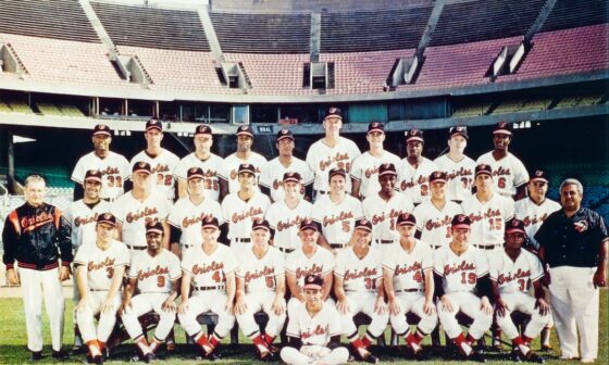 70 in 70. Celebrating the Orioles 70th season by showcasing a handful of pictures from each season of Orioles Baseball. Day 15: 1970