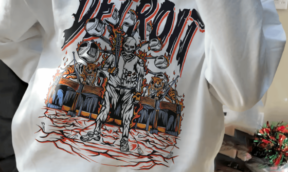 This collection will feature the iconic Detroit legend