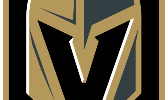 Just noticed there's a V in the Golden Knights logo