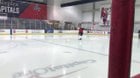 [Tom Gulitti] Alex Ovechkin back on the ice for Capitals practice today