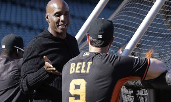 In 2007, Barry Bonds hit 28 homers in 340 AB's. That was his last year, he had no knees, and was a shell of his former self. Since then, NOBODY in the entire NL has hit more dongs in <350 ABs - other than another Giants lefty slugger, Brandon Belt 2021, who hit 29 in 325 AB's!