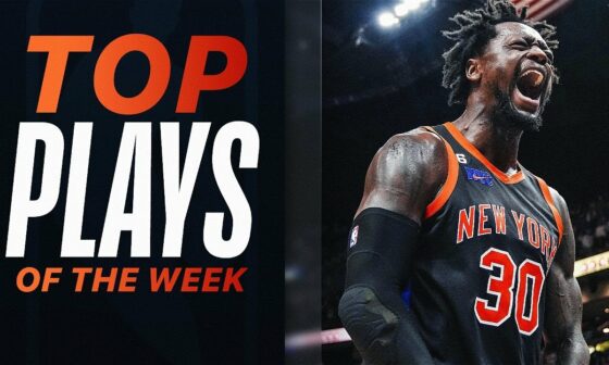 NBA's Top Plays of Week 20 | 2022-23 Season