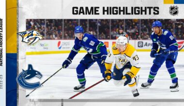 Predators @ Canucks 6/3 | NHL Highlights 2023