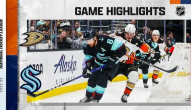 Ducks @ Kraken 3/7 | NHL Highlights 2023