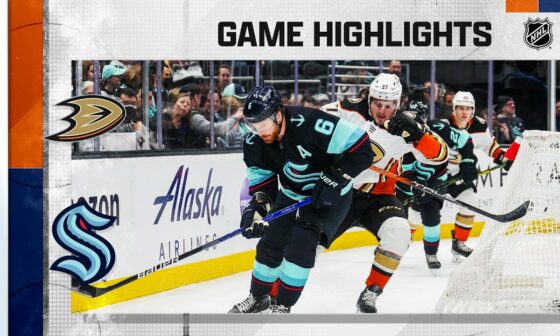 Ducks @ Kraken 3/7 | NHL Highlights 2023