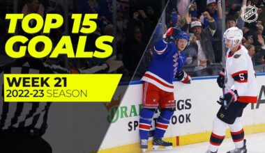 The Best NHL Goals of Week 21 | Marner, Tarasenko, Zegras  | 2022-23 Season