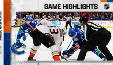 Ducks @ Canucks 3/8 | NHL Highlights 2023