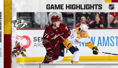 Predators @ Coyotes 3/9 | NHL Highlights 2023