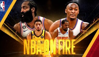 NBA On Fire: feat. Kevin Durant, Tyrese Haliburton, James Harden, Knicks & 76ers @ Milwaukee Bucks🔥🔥