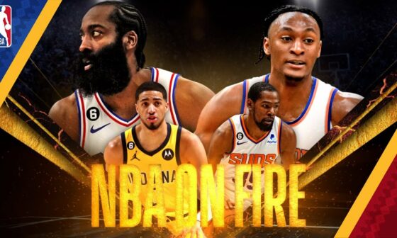 NBA On Fire: feat. Kevin Durant, Tyrese Haliburton, James Harden, Knicks & 76ers @ Milwaukee Bucks🔥🔥